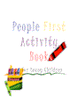 People First Activity Book for Younger Students
