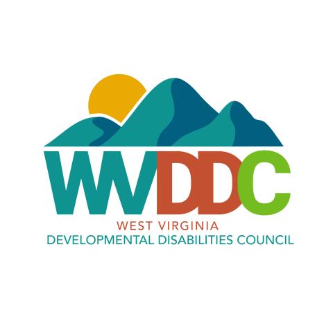 WV Developmental Disabilities Council colorful logo
